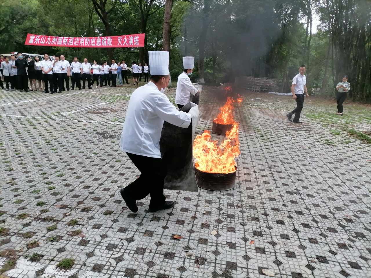 滅火演練1 滅火演練1