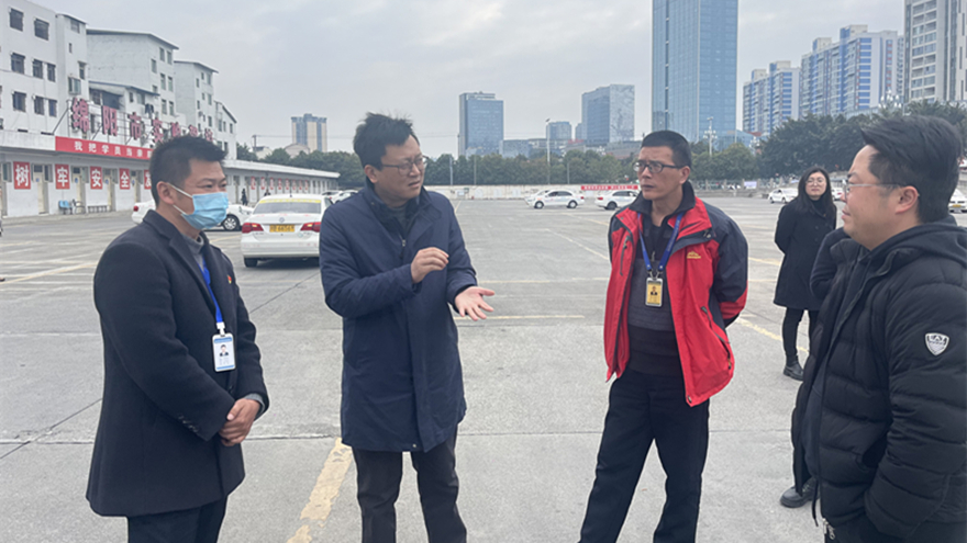 吳明勇帶隊(duì)開展節(jié)后復(fù)工督導(dǎo)檢查 吳明勇帶隊(duì)開展節(jié)后復(fù)工督導(dǎo)檢查